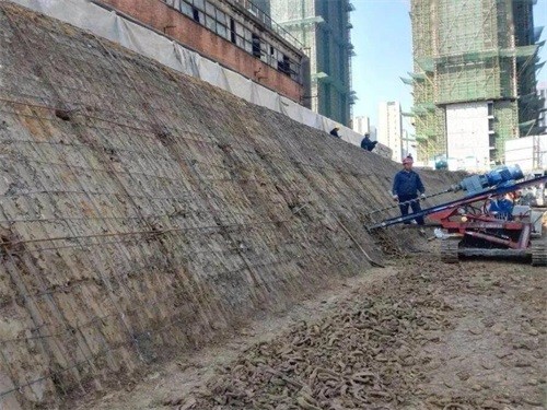 古蔺建筑边坡支护