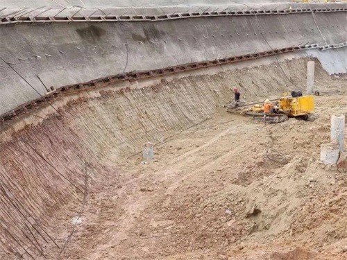 古蔺基坑边坡加固