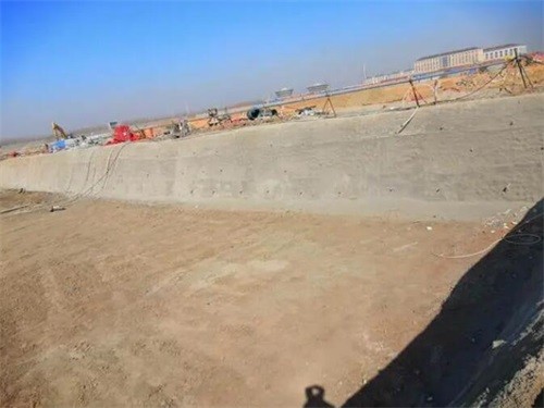 古蔺高铁桩基础建设