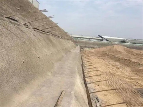 古蔺河道边坡加固